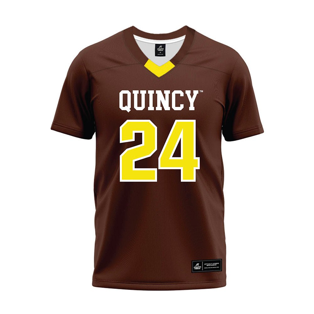 Quincy - NCAA Football : Daniel Gibson - Premium Football Jersey-0