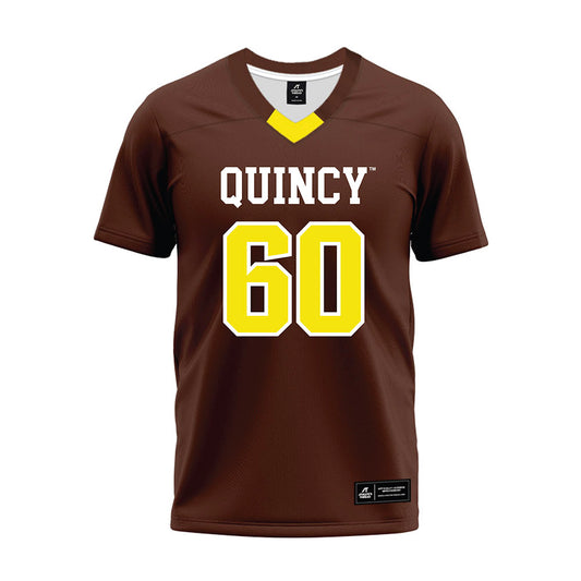 Quincy - NCAA Football : Jayden Jurkowski - Premium Football Jersey-0