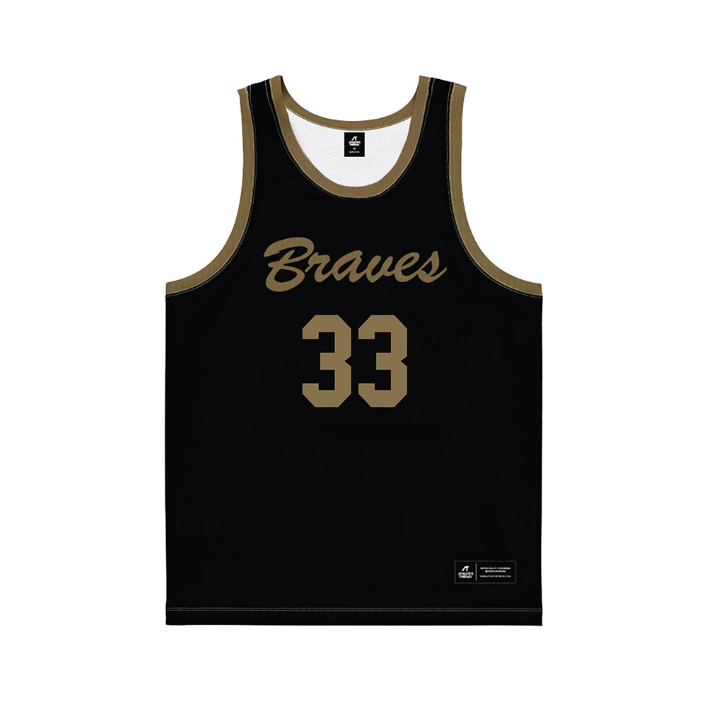 UNC Pembroke - NCAA Men's Basketball : Justin Grimes - Basketball Jersey-0