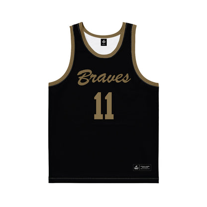 UNC Pembroke - NCAA Men's Basketball : Demar Anderson - Basketball Jersey-0