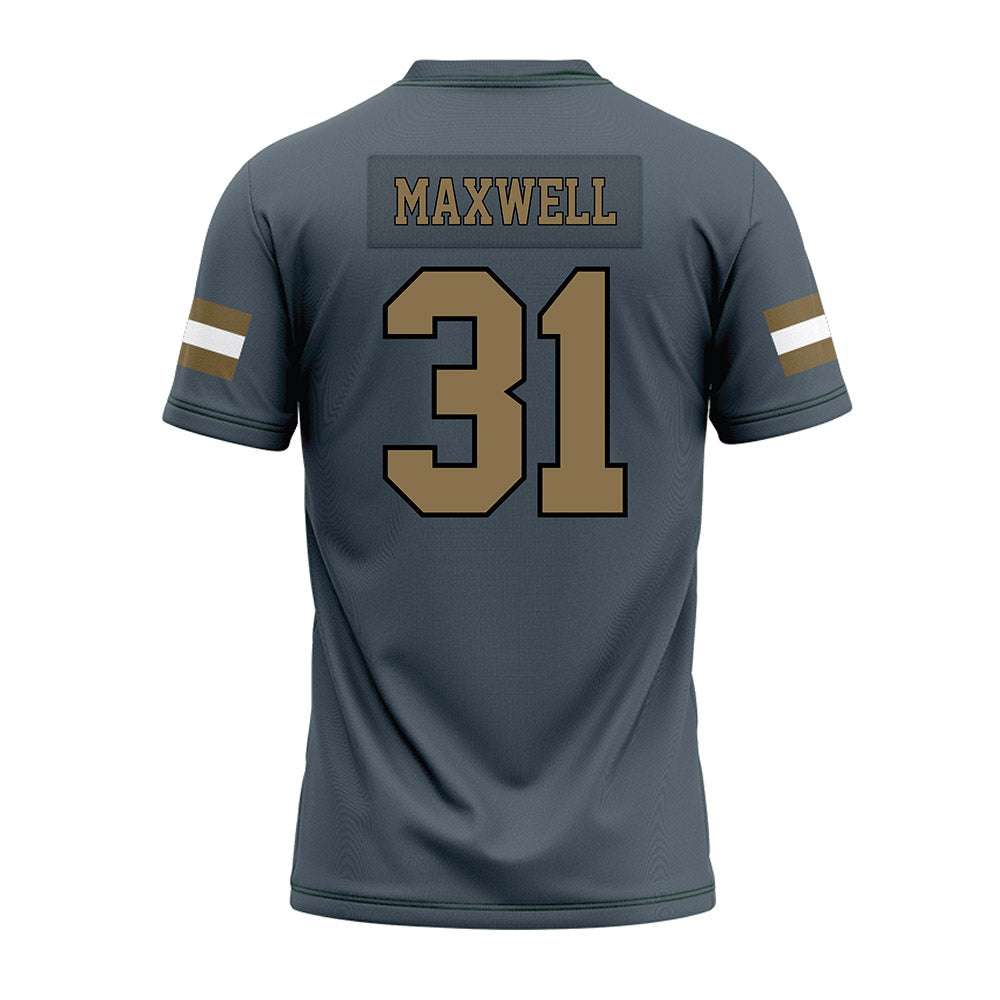 UNC Pembroke - NCAA Football : Kendall Maxwell - Premium Football Jersey-1