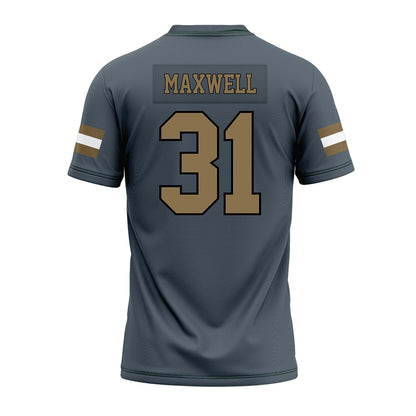 UNC Pembroke - NCAA Football : Kendall Maxwell - Premium Football Jersey-1
