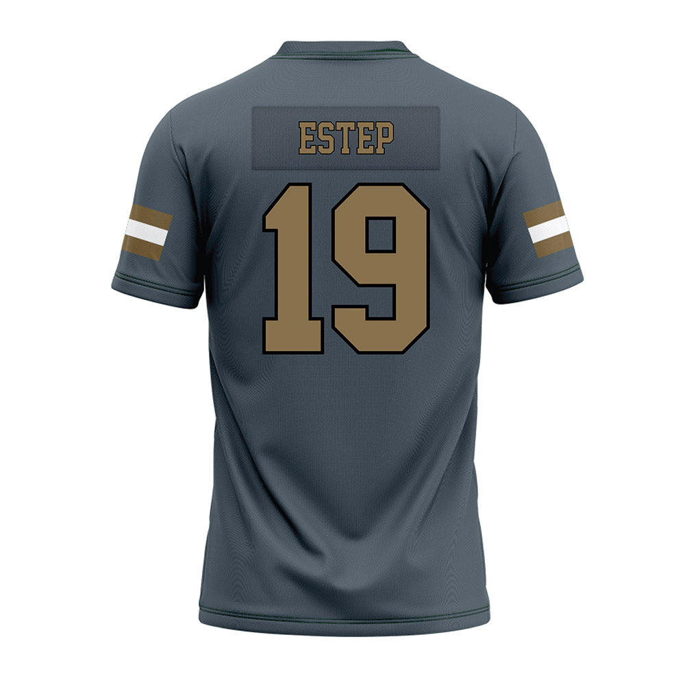 UNC Pembroke - NCAA Football : Cameron Estep - Premium Football Jersey-1