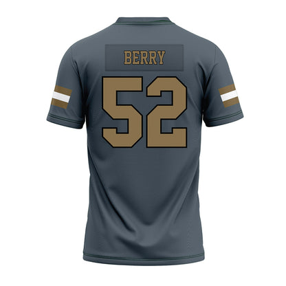 UNC Pembroke - NCAA Football : Malik Berry - Premium Football Jersey-1