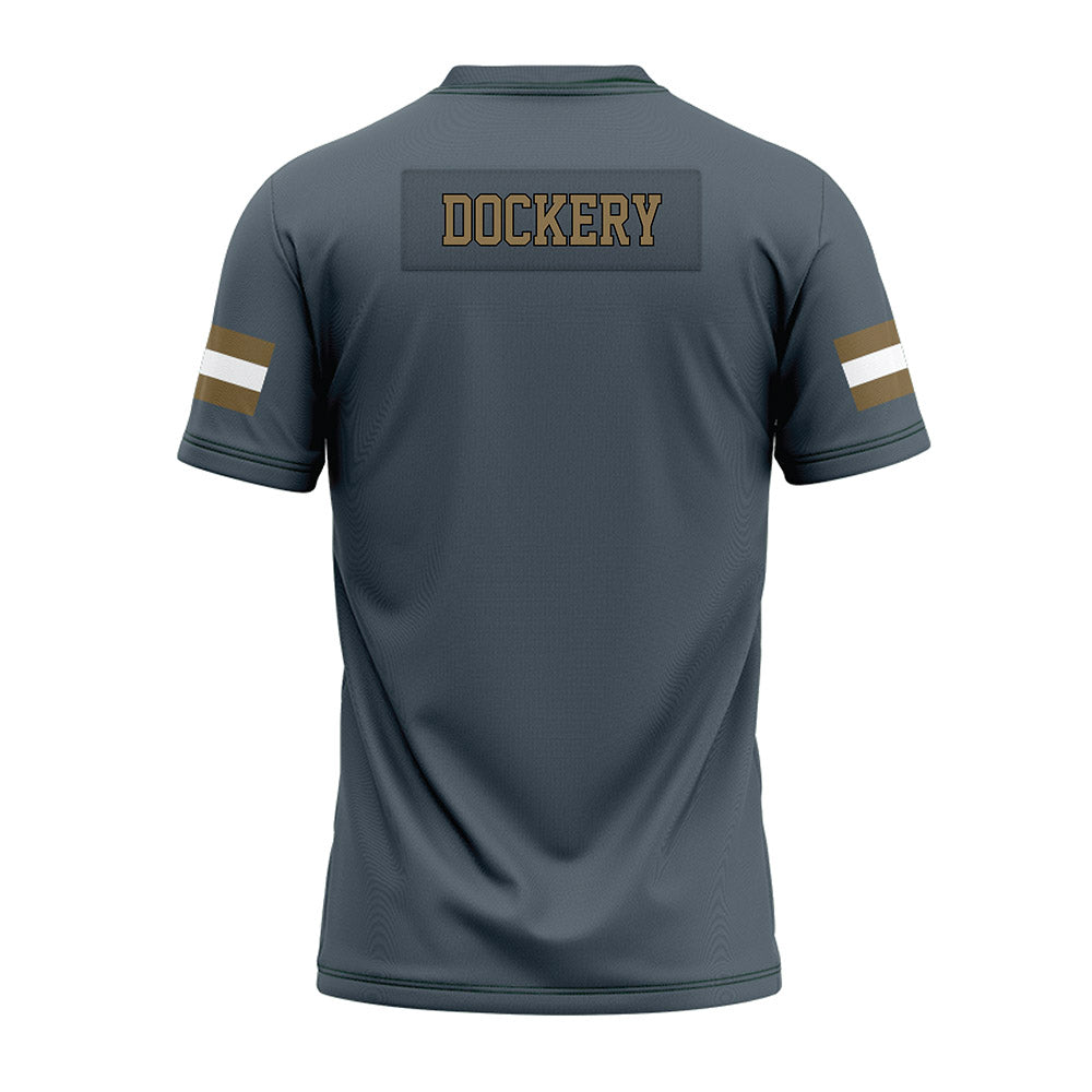 UNC Pembroke - NCAA Football : Rashad Dockery - Premium Football Jersey-1