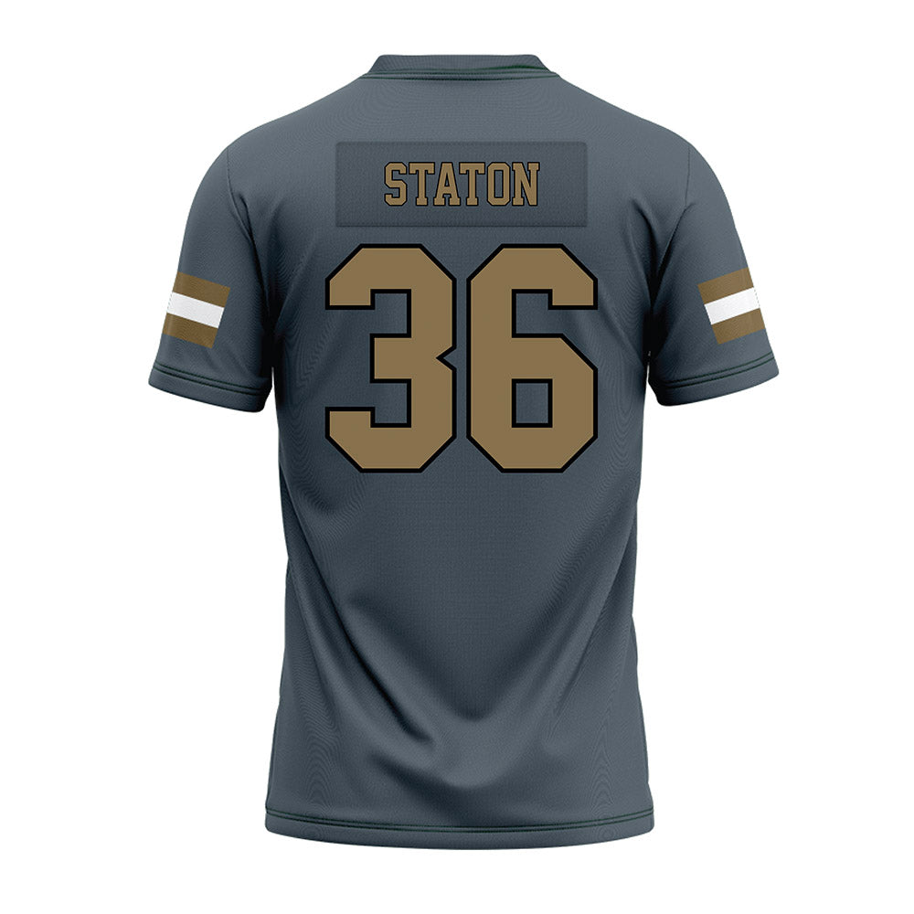 UNC Pembroke - NCAA Football : Kaleb Staton - Premium Football Jersey-1