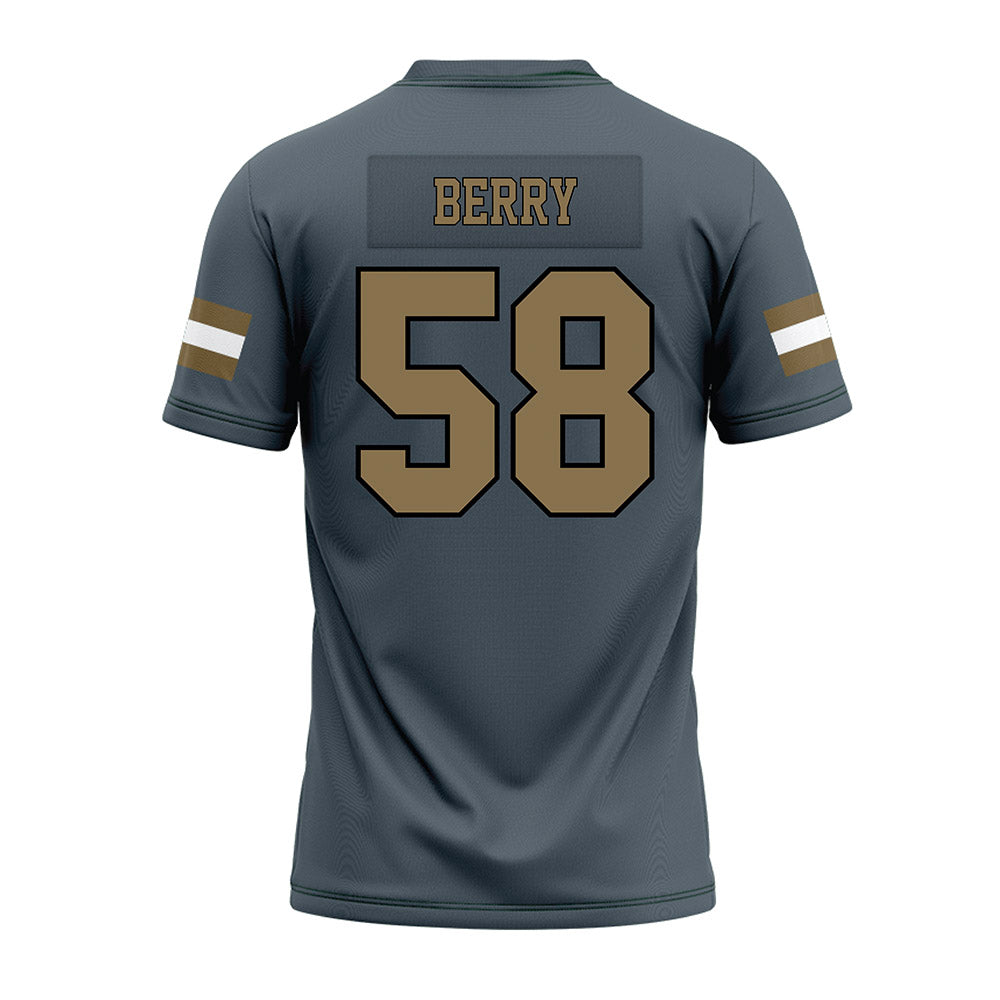UNC Pembroke - NCAA Football : Cameron Berry - Premium Football Jersey-1