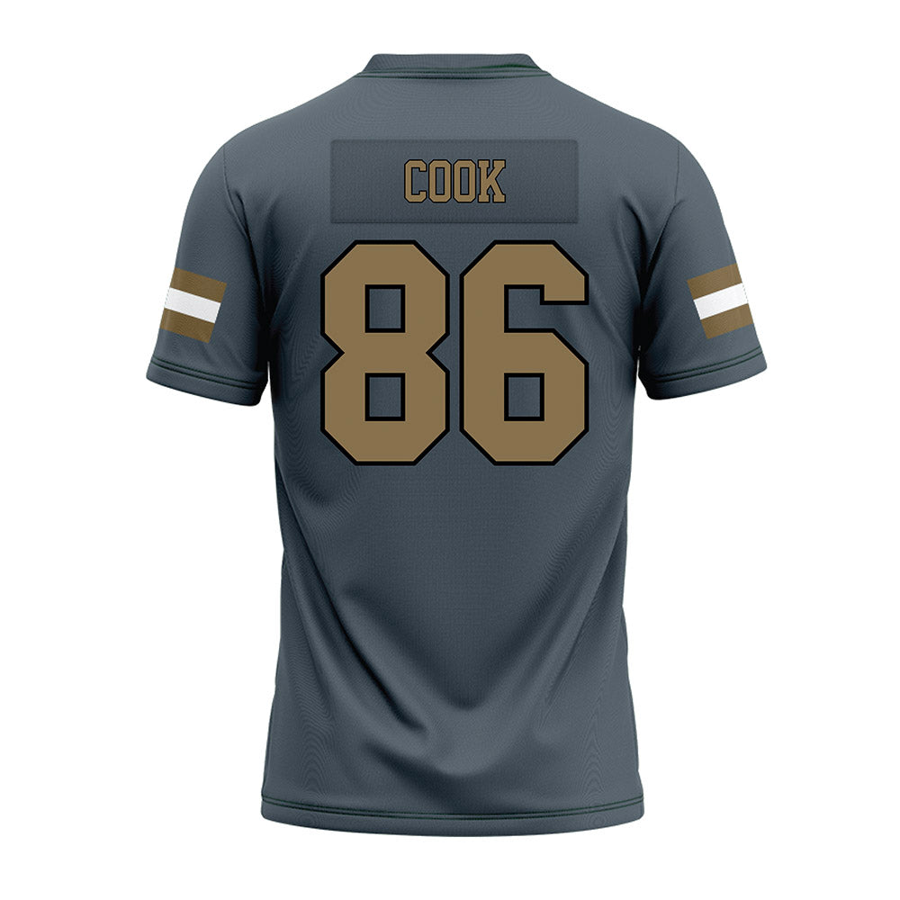UNC Pembroke - NCAA Football : Logan Cook - Premium Football Jersey-1