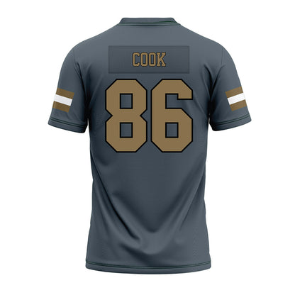 UNC Pembroke - NCAA Football : Logan Cook - Premium Football Jersey-1