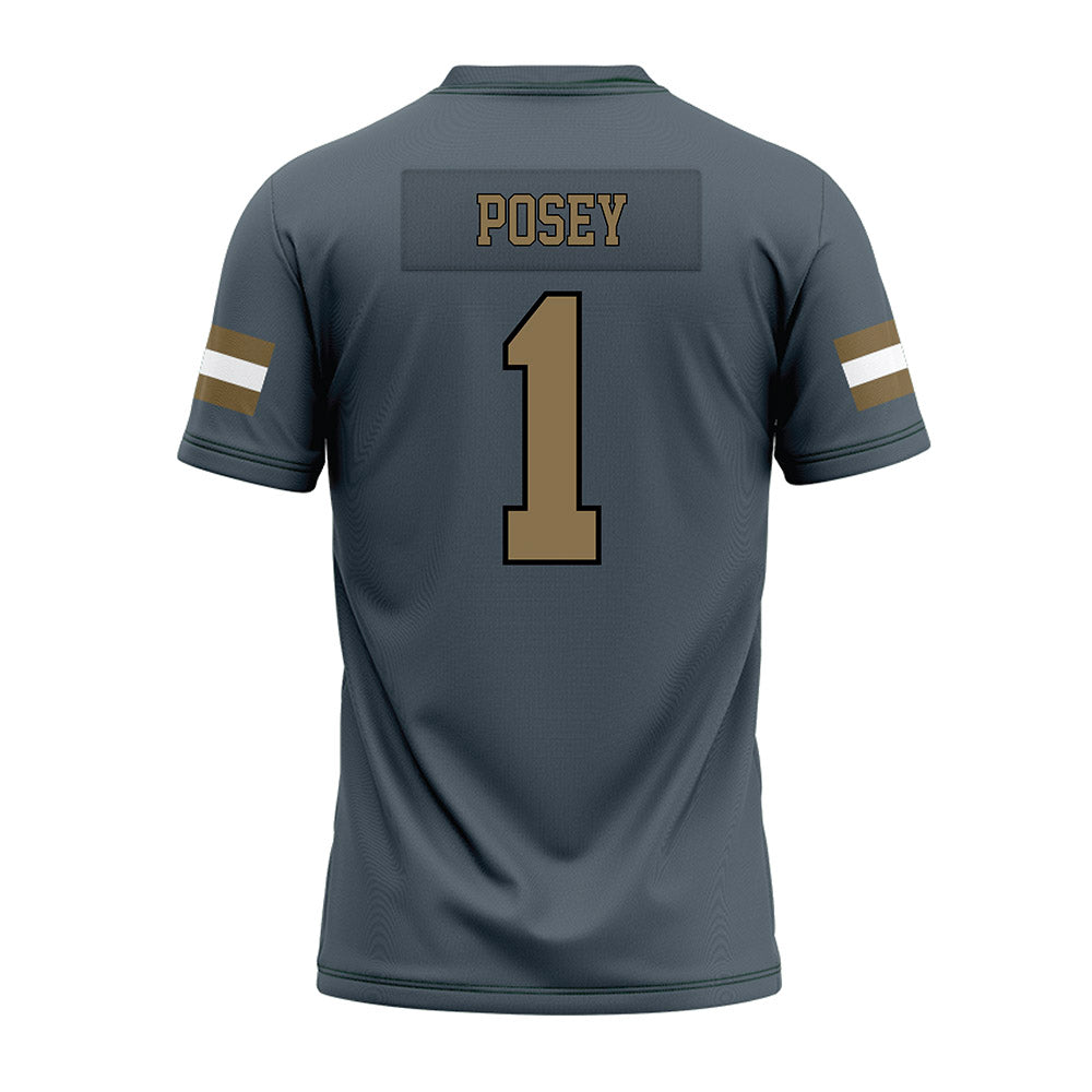 UNC Pembroke - NCAA Football : Miles Posey - Premium Football Jersey-1