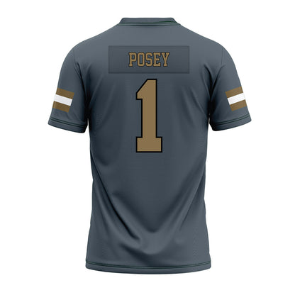 UNC Pembroke - NCAA Football : Miles Posey - Premium Football Jersey-1