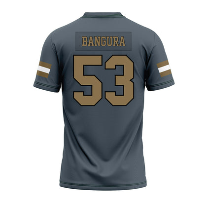 UNC Pembroke - NCAA Football : Aaron Bangura - Premium Football Jersey-1