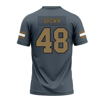 UNC Pembroke - NCAA Football : Jake Brown - Premium Football Jersey-1