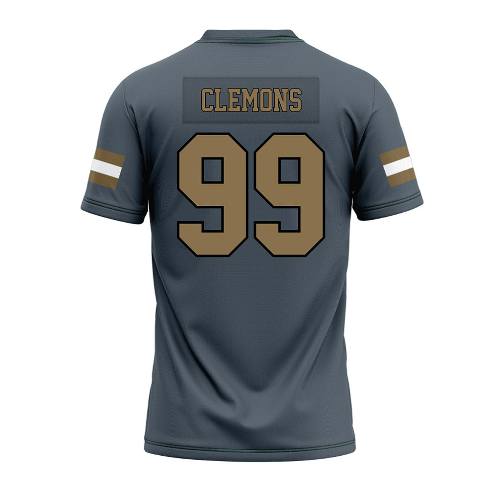 UNC Pembroke - NCAA Football : Jahari Clemons - Premium Football Jersey-1