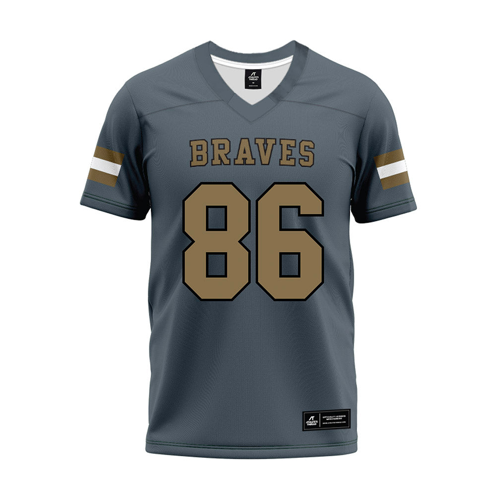 UNC Pembroke - NCAA Football : Logan Cook - Premium Football Jersey-0