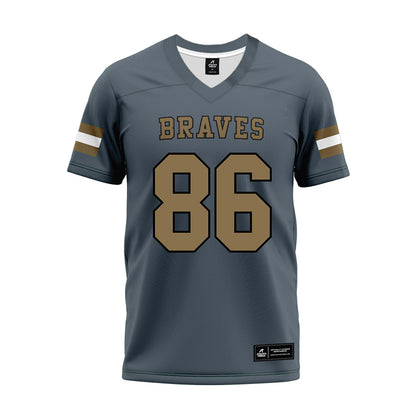 UNC Pembroke - NCAA Football : Logan Cook - Premium Football Jersey-0