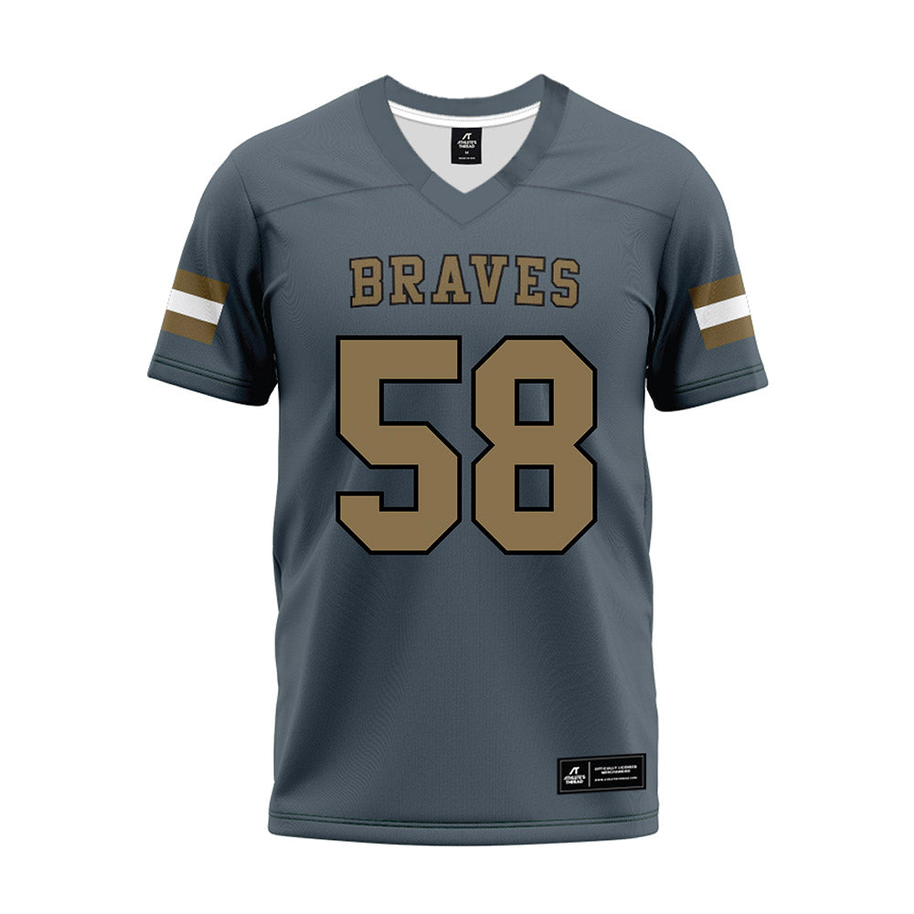 UNC Pembroke - NCAA Football : Cameron Berry - Premium Football Jersey-0