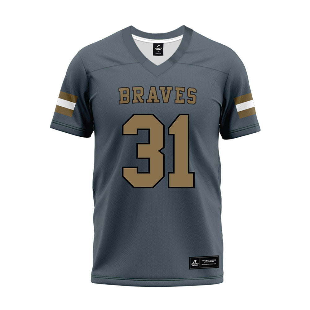 UNC Pembroke - NCAA Football : Kendall Maxwell - Premium Football Jersey-0