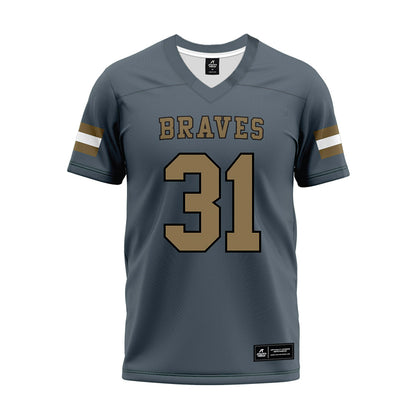 UNC Pembroke - NCAA Football : Kendall Maxwell - Premium Football Jersey-0