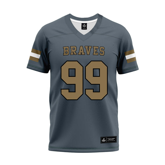 UNC Pembroke - NCAA Football : Andre Hill Jr - Premium Football Jersey-0