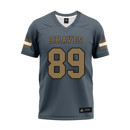 UNC Pembroke - NCAA Football : Malik Brown - Premium Football Jersey-0