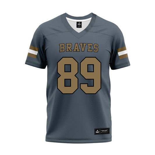 UNC Pembroke - NCAA Football : Malik Brown - Premium Football Jersey-0