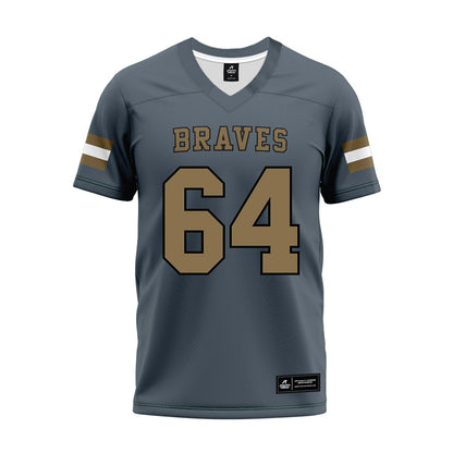 UNC Pembroke - NCAA Football : Asa Midgette - Premium Football Jersey-0