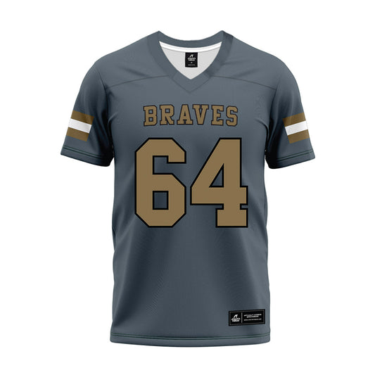 UNC Pembroke - NCAA Football : Asa Midgette - Premium Football Jersey-0