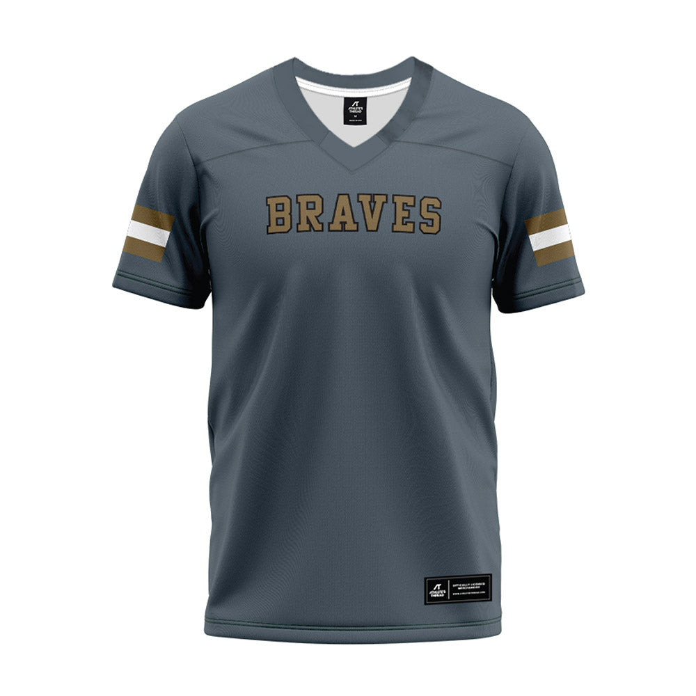 UNC Pembroke - NCAA Football : Bryland Chavis - Premium Football Jersey-0