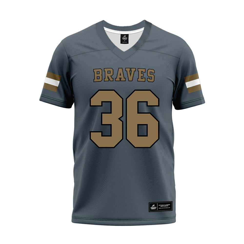 UNC Pembroke - NCAA Football : Kaleb Staton - Premium Football Jersey-0