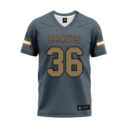 UNC Pembroke - NCAA Football : Kaleb Staton - Premium Football Jersey-0