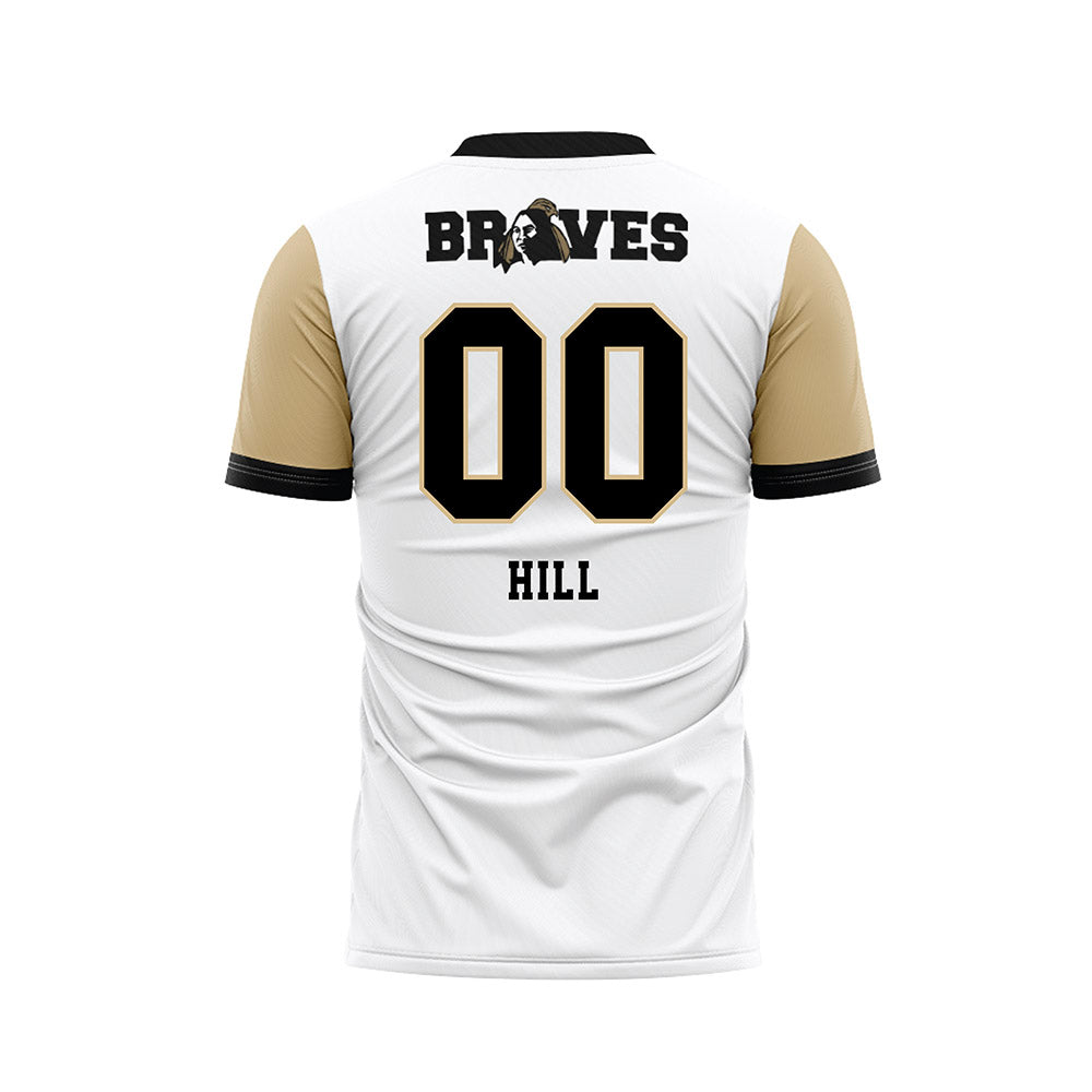 UNC Pembroke - NCAA Women's Soccer : Piper Hill - Soccer Jersey-1