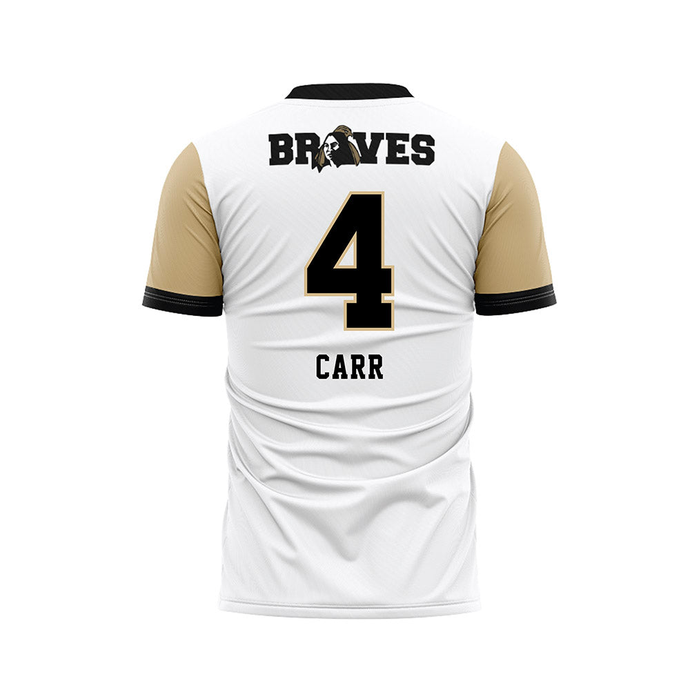 UNC Pembroke - NCAA Women's Soccer : Reagan Carr - Soccer Jersey-1