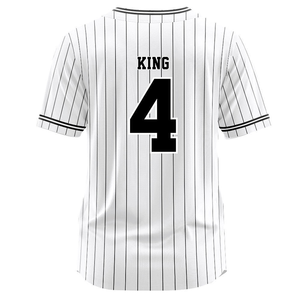UNC Pembroke - NCAA Softball : Kaitlyn King - Jersey-1