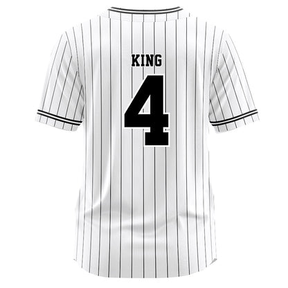 UNC Pembroke - NCAA Softball : Kaitlyn King - Jersey-1