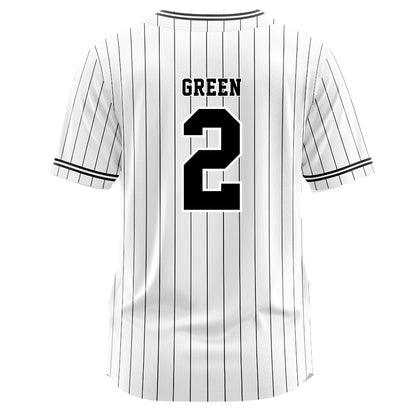 UNC Pembroke - NCAA Softball : Amariya Green - Jersey-1