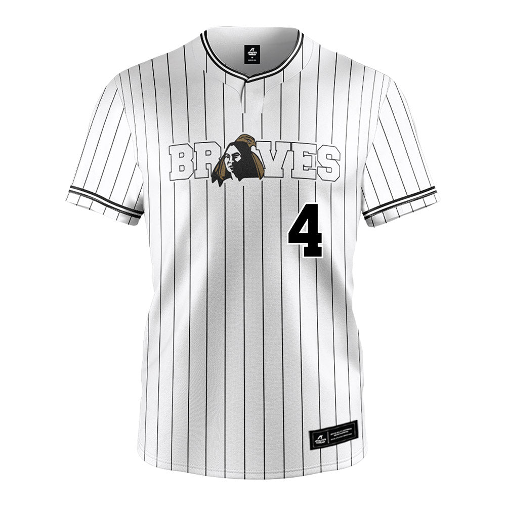 UNC Pembroke - NCAA Softball : Kaitlyn King - Jersey-0