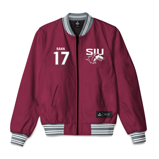 SIU Carbondale - NCAA Football : Owen Rann - Bomber Jacket-0