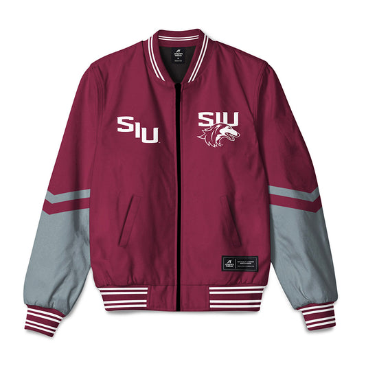 SIU Carbondale - NCAA Football : Joshua Bolden - Bomber Jacket-0