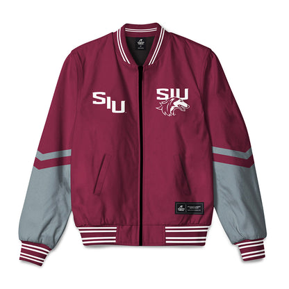 SIU Carbondale - NCAA Women's Track & Field : Raelyn Cyril - Bomber Jacket-0