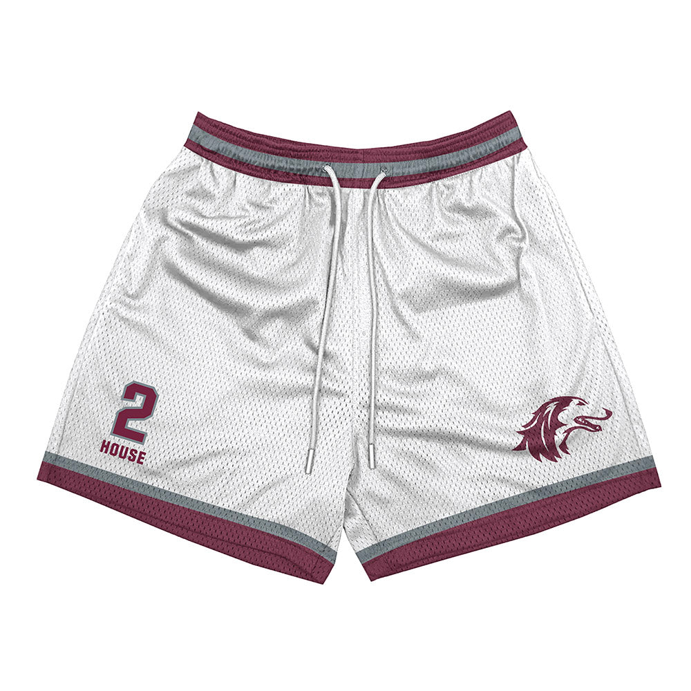 SIU Carbondale - NCAA Men's Basketball : Quelron House - Shorts-0