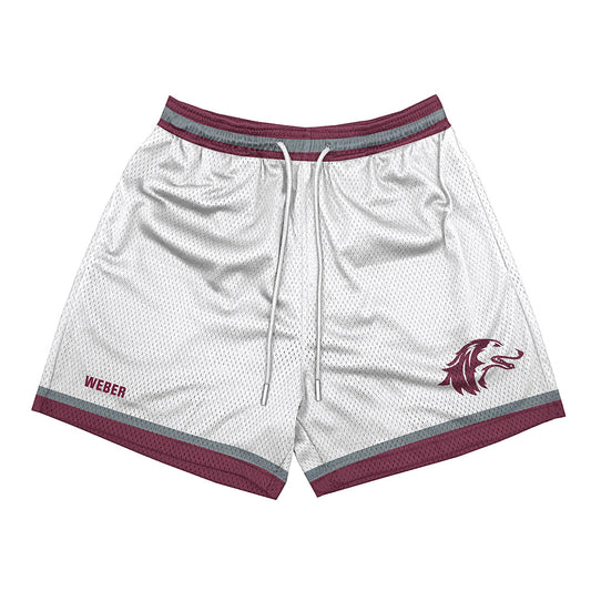 SIU Carbondale - NCAA Women's Track & Field : Kylee Weber - Shorts-0