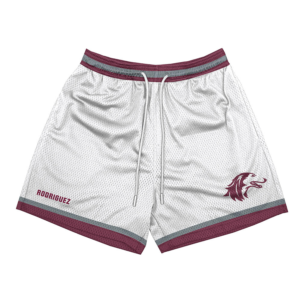 SIU Carbondale - NCAA Women's Swimming & Diving : Karen Rodriguez - Shorts-0
