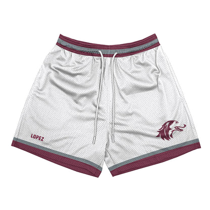 SIU Carbondale - NCAA Men's Track & Field : Jordan Lopez - Shorts-0