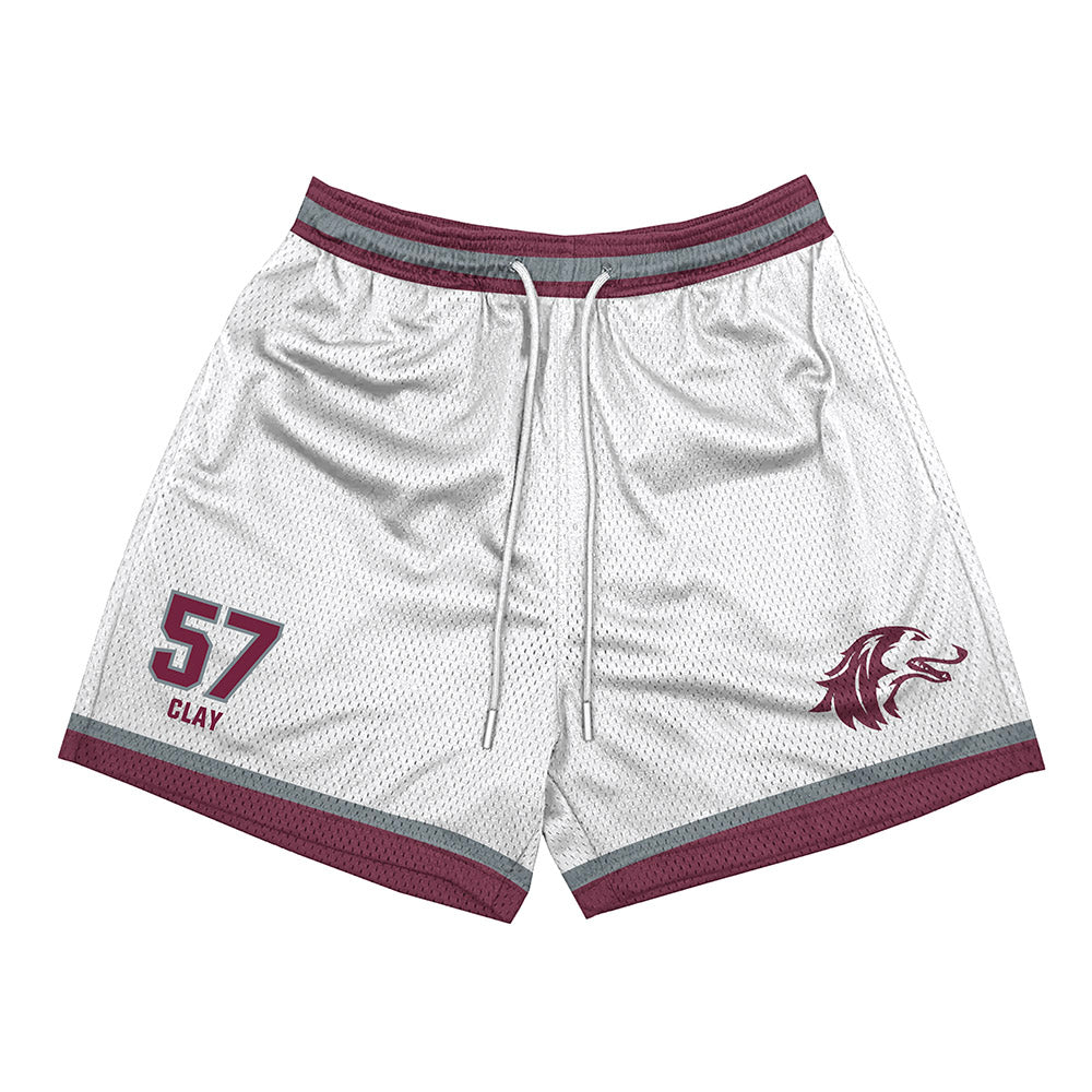 SIU Carbondale - NCAA Football : Kaden Clay - Shorts-0