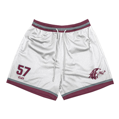 SIU Carbondale - NCAA Football : Kaden Clay - Shorts-0