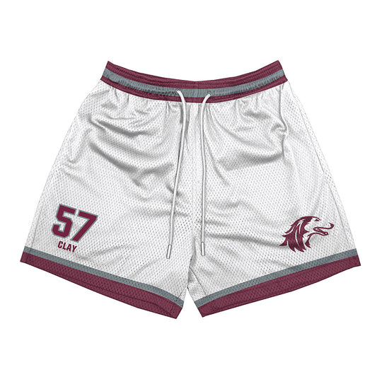 SIU Carbondale - NCAA Football : Kaden Clay - Shorts-0