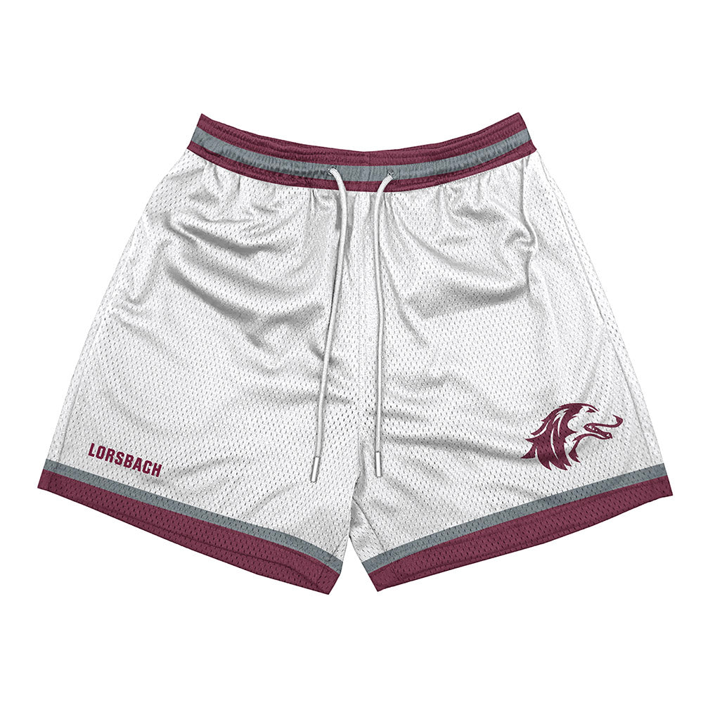 SIU Carbondale - NCAA Men's Track & Field : Finja Lorsbach - Shorts-0
