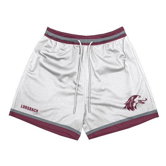 SIU Carbondale - NCAA Men's Track & Field : Finja Lorsbach - Shorts-0