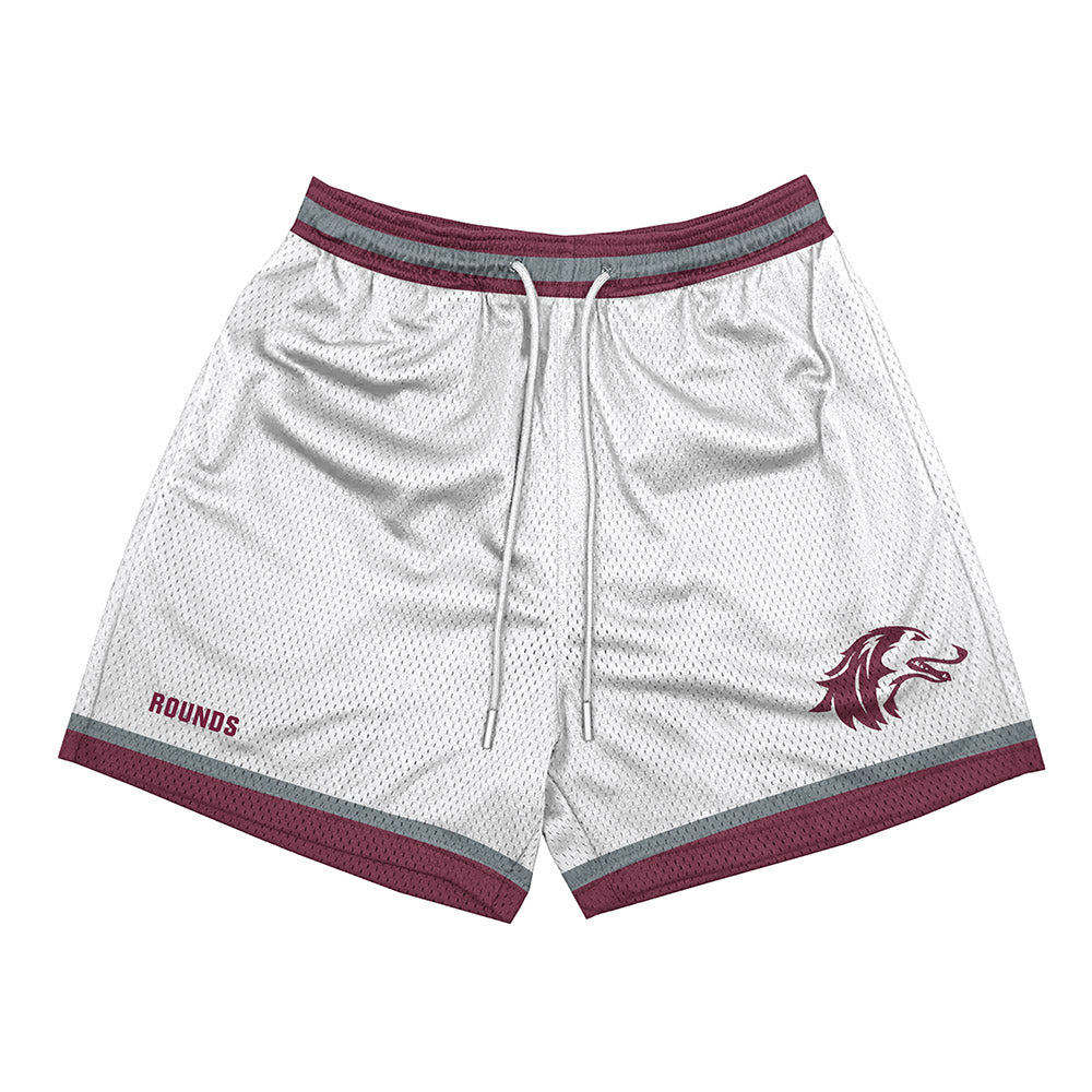 SIU Carbondale - NCAA Women's Track & Field : Maya Rounds - Shorts-0